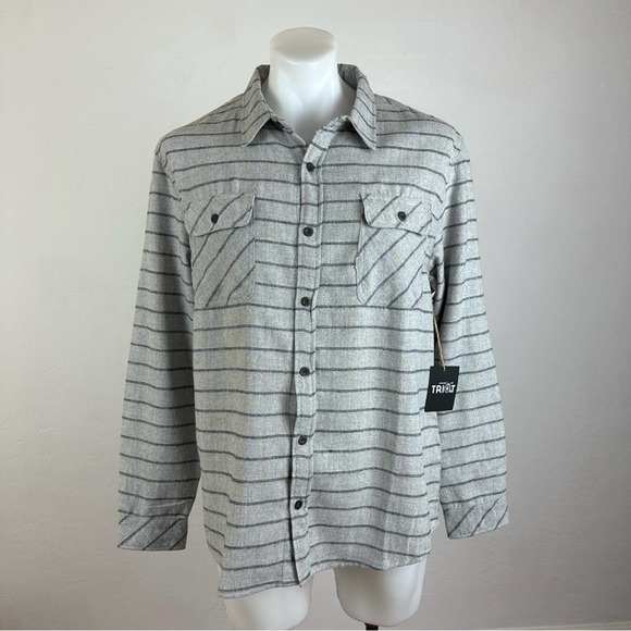 NWT House of Triot Soft Flannel Shirt - Picture 1 of 7